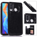 Pikkukuva 3 / 11: Huawei P30 Lite - Elegant Praktiskt Skal med Korthållare Röd