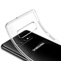 Miniatyrbilde 7 av 11: Effektfullt Skyddsskal av mjuk Silikon till Samsung Galaxy S10 Svart
