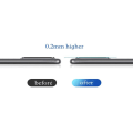 Pikkukuva 7 / 10: Samsung Galaxy A02s Standard HD Kameralinsskydd Transparent/Genomskinlig