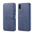Pikkukuva 1 / 11: Effektfullt Retro Plånboksfodral - iPhone XS Max Blå