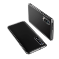 Miniatyrbilde 6 av 9: Samsung Galaxy A50 - Stötdämpande Kraftfullt Silikonskal Transparent/Genomskinlig