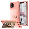 Skal med Kortfack - iPhone 11 Pro Roséguld