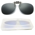 Miniatyrbillede 1 af 11: Polarized Exklusiva Solglasögons Överdrag Svart