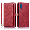 Miniatyrbillede 6 af 11: Samsung Galaxy A50 - Stilfuldt dual funktion pung etui Mörkblå