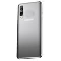 Elegant Silikonskal Floveme - Samsung Galaxy A50 Silver