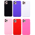 Miniatyrbillede 10 af 11: iPhone 11 Pro - Candy Ultrathin Silikone Cover (FLOVEME) Mörklila