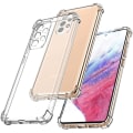 Pikkukuva 1 / 4: Samsung Galaxy A13 4G - Skyddande FLOVEME Silikonskal Genomskinlig