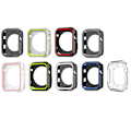 Pikkukuva 2 / 11: iWatch 4/5 - Stilrent Skyddande TPU Skal Svart/Grå 44mm