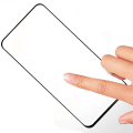 Pikkukuva 7 / 11: Huawei P40 Pro 3-PACK Mjukt Skärmskydd 3D PET 9H 0,2mm Svart