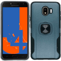 Miniatyrbilde 8 av 11: Exklusivt Skal med Ringh�llare - Samsung Galaxy J4 2018 Guld