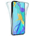 Pikkukuva 3 / 11: Huawei Y5 2019 - Dubbelsidigt Silikonskal Transparent/Genomskinlig