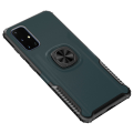 Miniatyrbilde 3 av 11: Samsung Galaxy A71 - Stilrent Skyddsskal med Ringhållare Röd