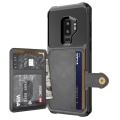Pikkukuva 1 / 8: Skal med Kortfack - Samsung Galaxy S9 Plus Svart