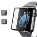 Miniatyrbilde 10 av 11: 3D Full Cover Skärmskydd för Apple iWatch Serie 4/5 Svart 40mm