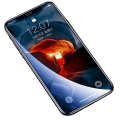 Miniatyrbillede 7 af 11: iPhone X/XS 3-PACK Skärmskydd 2.5D Ram 9H 0,3mm Svart