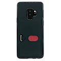 Miniatyrbilde 4 av 11: Stötdämpande Smart Skal (HANMAN) - Samsung Galaxy S9 Plus Grå