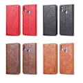 Pikkukuva 3 / 11: Professionellt Retro Plånboksfodral - Huawei P Smart 2019 Ljusbrun