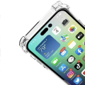 Miniatyrbilde 7 av 11: iPhone 14 Pro - Skal med Korthållare & Hydrogel Skärmskydd Genomskinlig