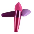 Miniatyrbilde 5 av 7: Effektfull Smidigt Foundation / Rouge Smink Borste Lila
