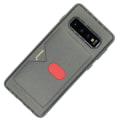 Pikkukuva 5 / 11: Samsung Galaxy S10 Plus - Praktiskt Stilsäkert Skal (HANMAN) Roséguld