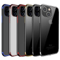 Pikkukuva 9 / 11: iPhone 13 Mini - Elegant Skyddande FLOVEME Silikonskal Röd