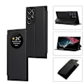 Pikkukuva 4 / 11: Samsung Galaxy S23 Ultra - Stilrent Smartfodral Kortfack Lila