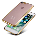 Miniatyrbilde 4 av 9: iPhone 7 Plus - Robust Stilsäkert Silikonskal från LEMAN Grå