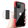 Pikkukuva 10 / 11: iPhone 12 Pro Max - Stilrent Skyddande ARMOR Skal Vit