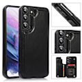 Pikkukuva 5 / 11: Elegant Skal Korthållare - Samsung Galaxy S23 Plus Rosaröd
