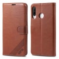 Miniatyrbillede 6 af 9: Praktiskt Elegant Plånboksfodral - Huawei P30 Lite Svart