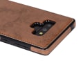 Miniatyrbilde 6 av 11: Leman Fodral med Dubbelfunktion - Samsung Galaxy Note 9 Ljusblå