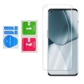Pikkukuva 10 / 10: 2-PACK OnePlus 9 Pro Mjukt Skärmskydd PET HD 0,2mm Transparent