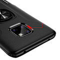 Pikkukuva 11 / 11: Huawei Mate 20 Pro - Stilrent Skal med Ringhållare Marinblå Marinblå