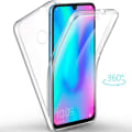 Miniatyrbillede 2 af 9: Skyddande Dubbelt Silikonskal (North) - Huawei P Smart 2019 Blå