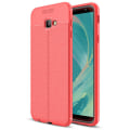 Pikkukuva 1 / 8: Samsung Galaxy J4 Plus 2018 - Skyddande Skal (AUTO FOCUS) Röd