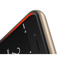 Miniatyrbild 8 av 11: iPhone 7 - Stötdämpande Skal i Karbon från FLOVEME Silver