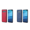 Pikkukuva 7 / 11: Samsung Galaxy S10 - Stils�kert Skyddsskal Diaobaolee Röd Röd