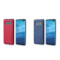 Miniatyrbillede 7 af 11: Robust Skyddande Skal - Samsung Galaxy S10 Röd Röd
