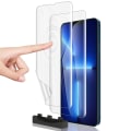 Miniatyrbilde 8 av 11: iPhone 14 Hydrogel Skärmskydd HD 0,2mm Transparent