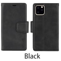Pikkukuva 11 / 11: iPhone 11 Pro Max - Professionellt Plånboksfodral (2 i 1) Roséguld