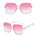 Pikkukuva 1 / 11: Stilsäkra Gradient Polariserade Solglasögon Klar/Rosa