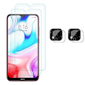 Pikkukuva 3 / 11: Xiaomi Redmi 9C NFC Sk�rmskydd och Kameralinsskydd Transparent
