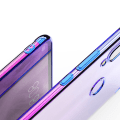 Miniatyrbillede 10 af 11: Elegant Skyddsskal i Silikon - Huawei Honor 10 Lite Blå