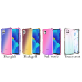 Miniatyrbillede 6 af 11: Huawei P40 Lite - Genomtänkt Floveme Silikonskal Blå/Rosa