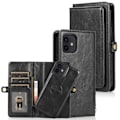 Miniatyrbillede 3 af 11: iPhone 12 Mini - Praktisk Robust 2-i-1 Pungetui Brun