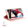 Miniatyrbilde 9 av 11: Smart och Stilsäkert Fodral med Plånbok för iPhone X/XS Marinblå Marinblå