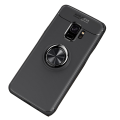 Miniatyrbilde 2 av 11: Samsung Galaxy A6 2018 - Skal med Ringh�llare Svart/Röd