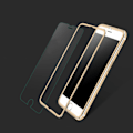 Pikkukuva 2 / 5: iPhone 7 Skärmskydd 3D från PILKING Guld