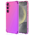 Miniatyrbilde 4 av 11: Samsung Galaxy S25 - Gradient luftkudd-TPU-fodral Transparent