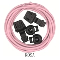 Miniatyrbilde 1 av 11: Enkle å bruke skolisser - Elastiske (Flere farger) Rosa